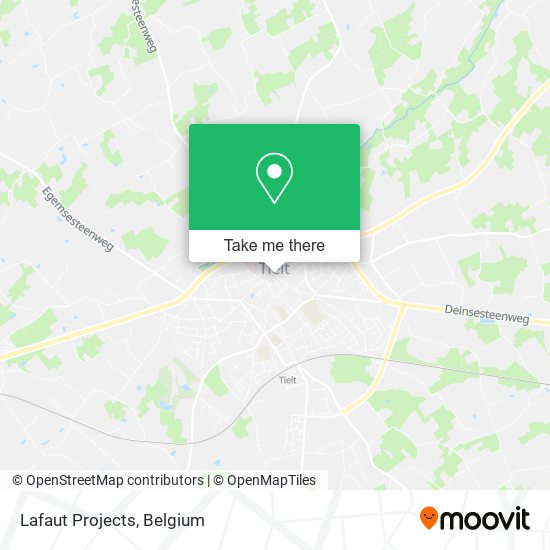 Lafaut Projects map