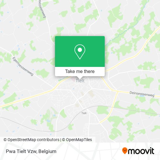 Pwa Tielt Vzw plan