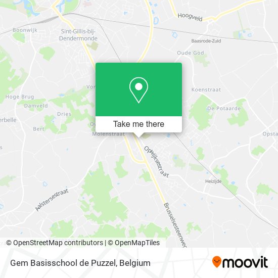 Gem Basisschool de Puzzel map