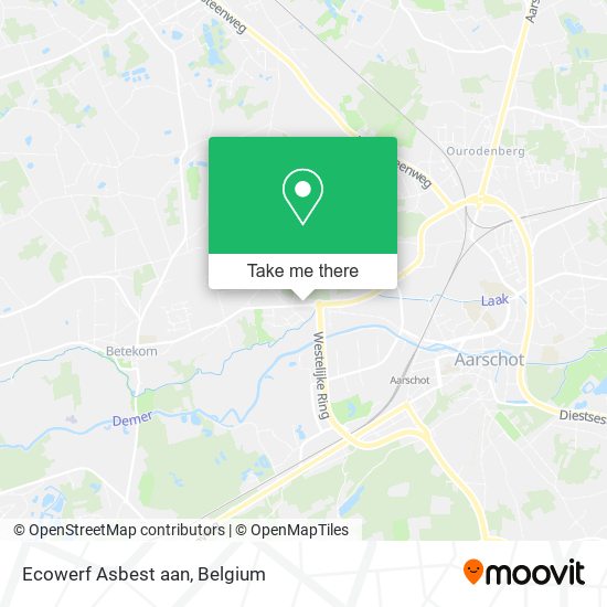 Ecowerf Asbest aan map