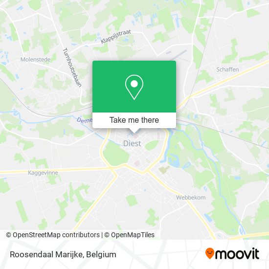 Roosendaal Marijke map