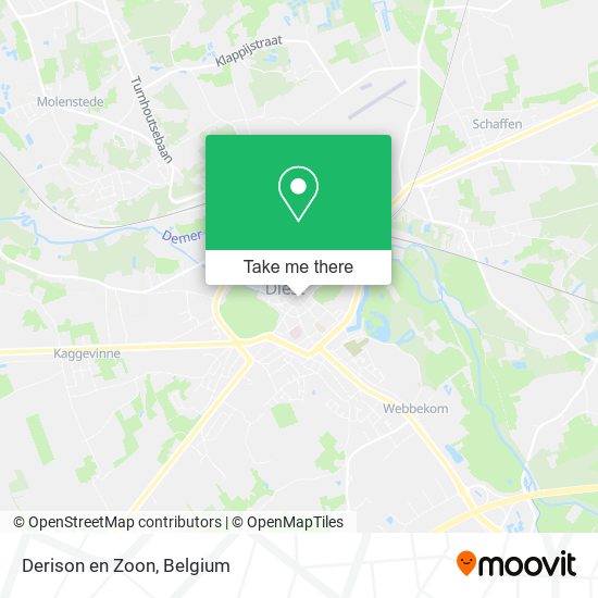 Derison en Zoon map