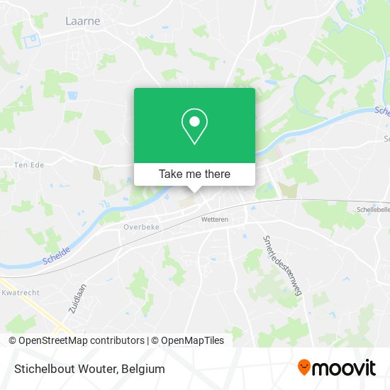 Stichelbout Wouter map