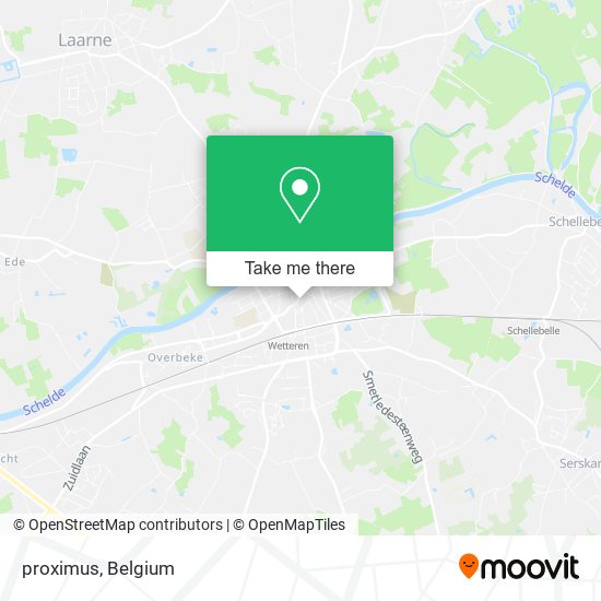 proximus map