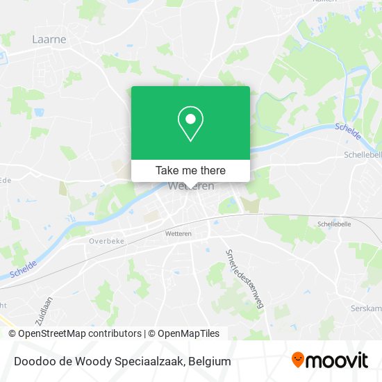 Doodoo de Woody Speciaalzaak map