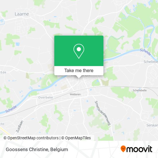 Goossens Christine map