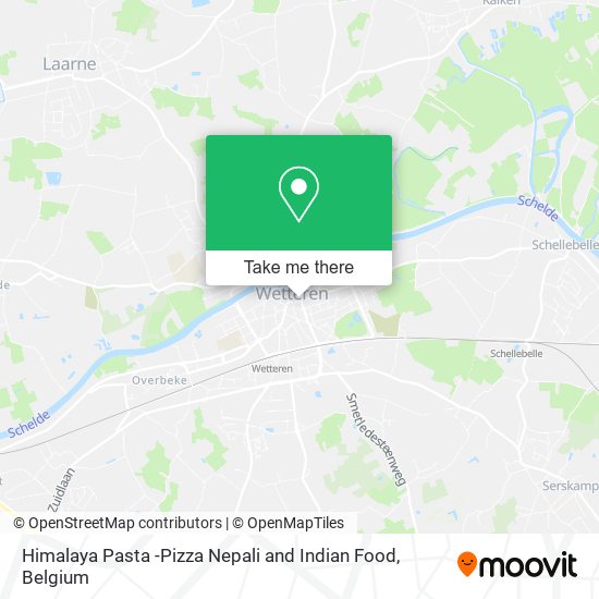 Himalaya Pasta -Pizza Nepali and Indian Food map