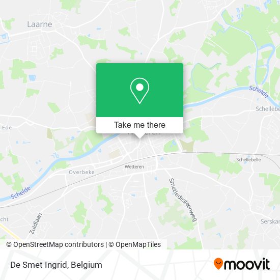 De Smet Ingrid map