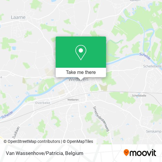 Van Wassenhove/Patricia map