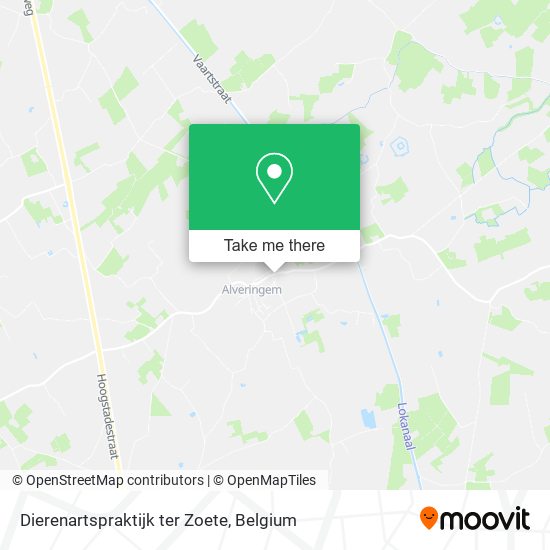 Dierenartspraktijk ter Zoete map