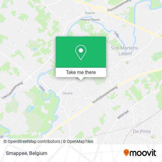 Smappee map