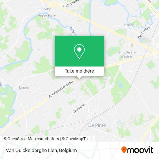 Van Quickelberghe Lien map