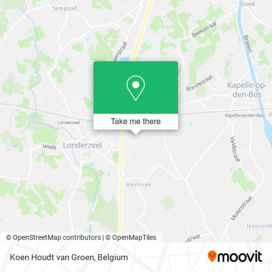 Koen Houdt van Groen map