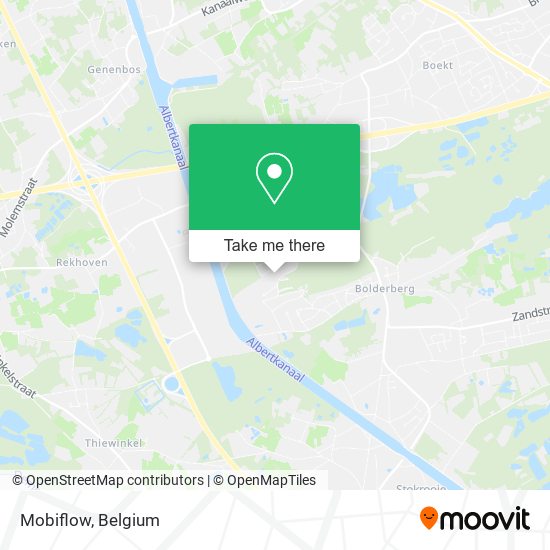 Mobiflow map