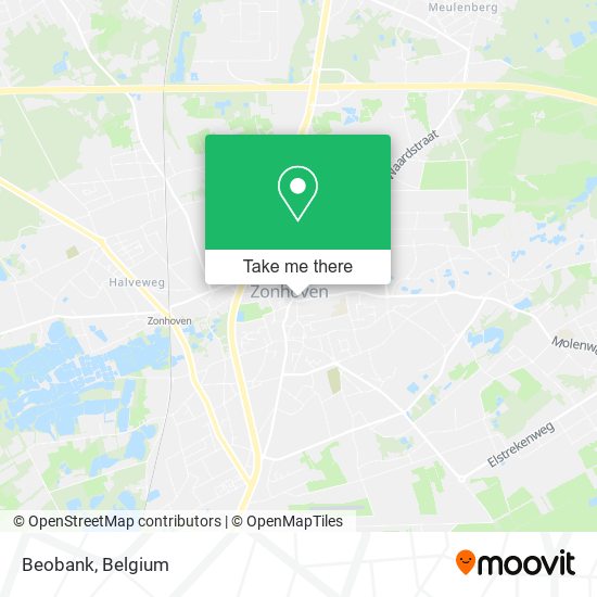 Beobank map