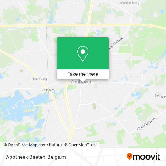 Apotheek Baeten plan