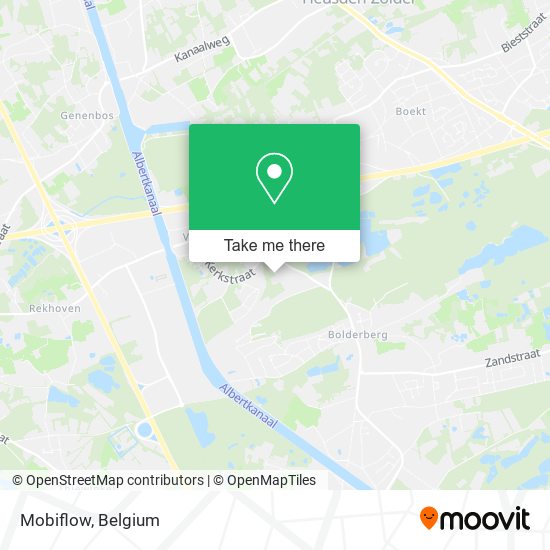 Mobiflow map