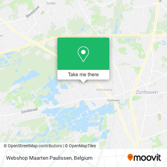 Webshop Maarten Paulissen map