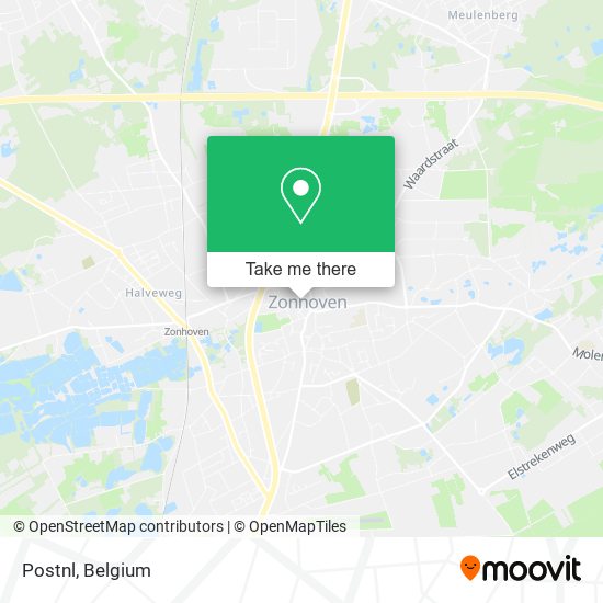 Postnl map