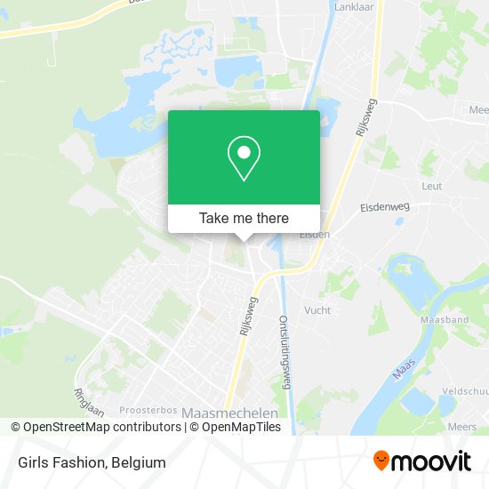 Girls Fashion map