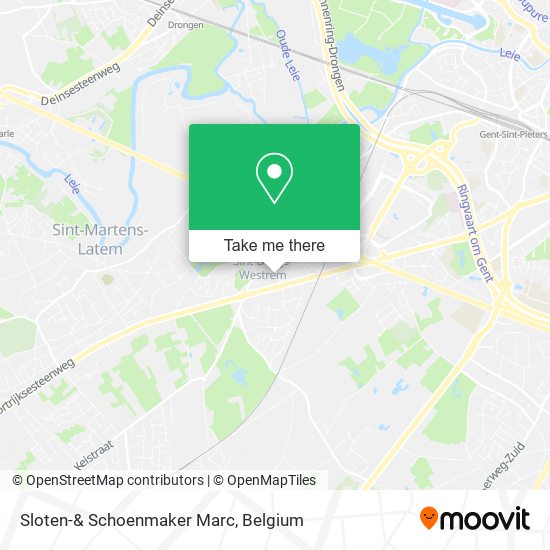 Sloten-& Schoenmaker Marc map