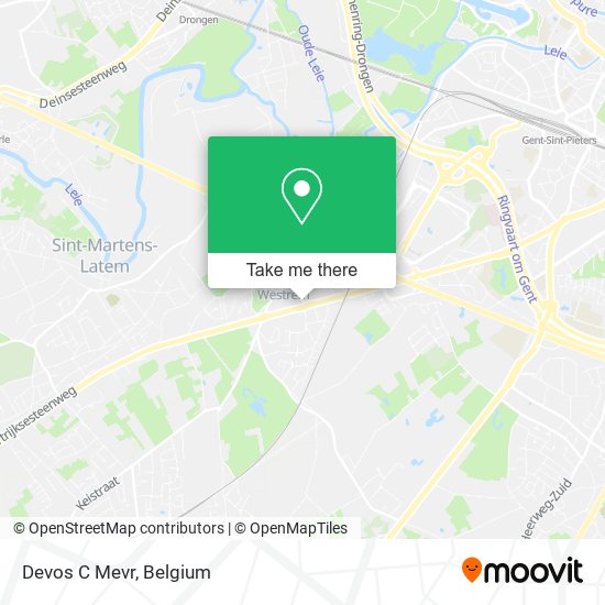 Devos C Mevr map