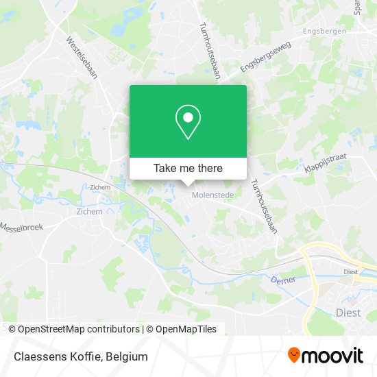 Claessens Koffie map