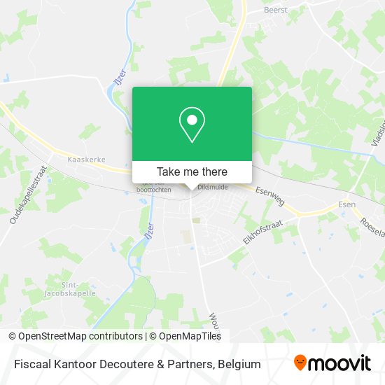 Fiscaal Kantoor Decoutere & Partners map