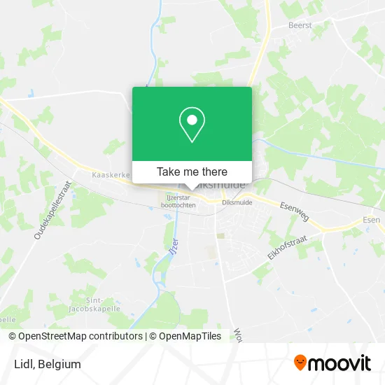 Lidl map
