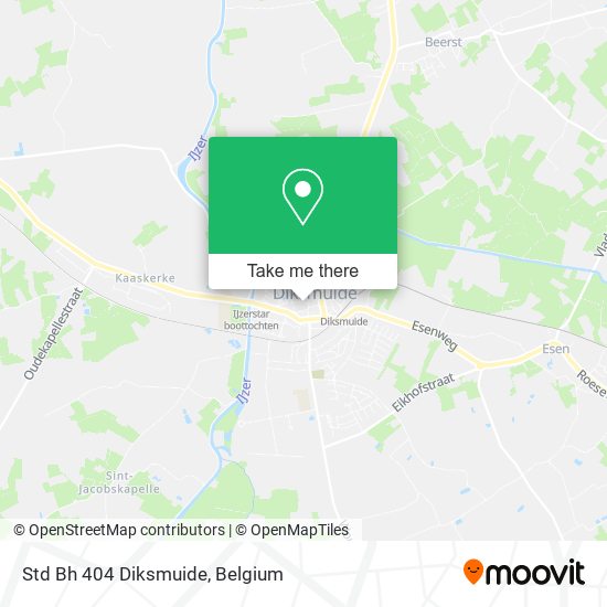 Std Bh 404 Diksmuide plan
