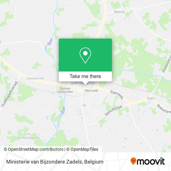 Ministerie van Bijzondere Zadels map