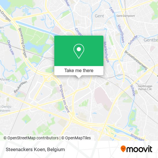 Steenackers Koen map