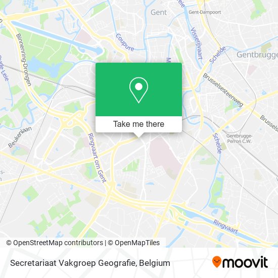 Secretariaat Vakgroep Geografie map
