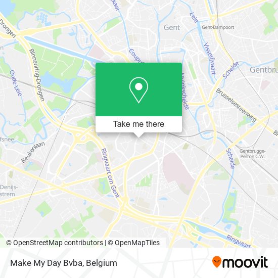 Make My Day Bvba plan