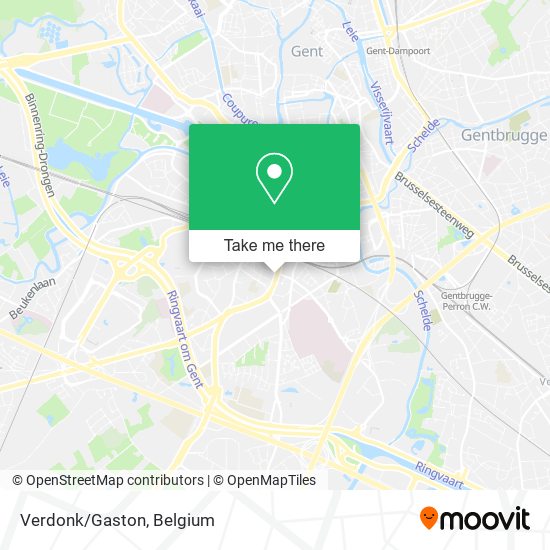 Verdonk/Gaston map