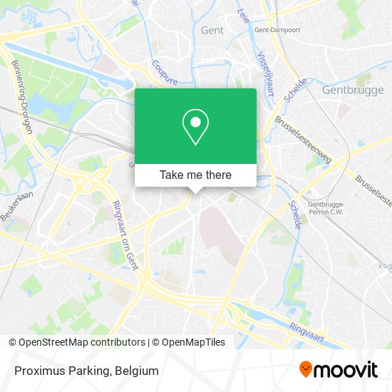 Proximus Parking plan