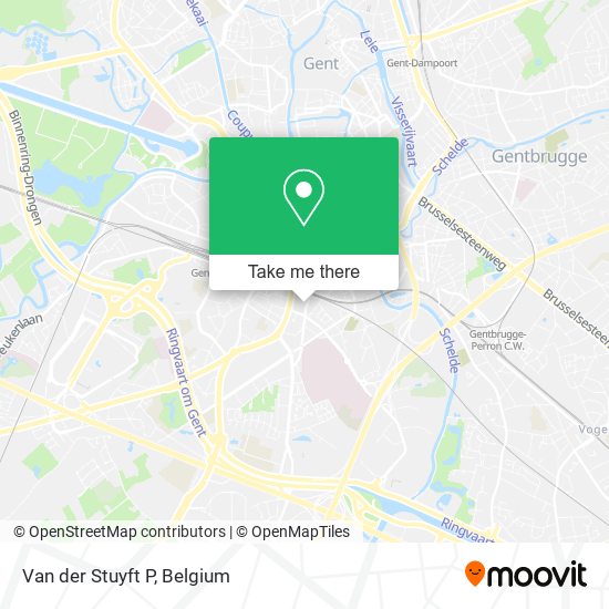 Van der Stuyft P map