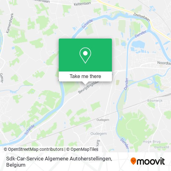 Sdk-Car-Service Algemene Autoherstellingen map