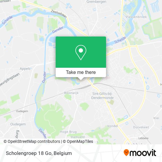 Scholengroep 18 Go map