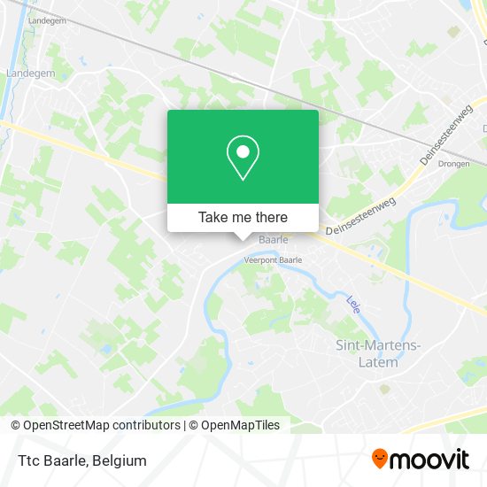 Ttc Baarle map