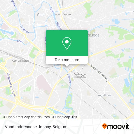 Vandendriessche Johnny map