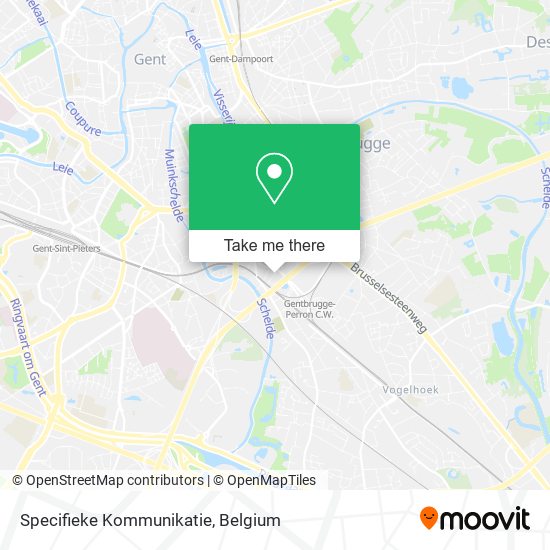 Specifieke Kommunikatie map