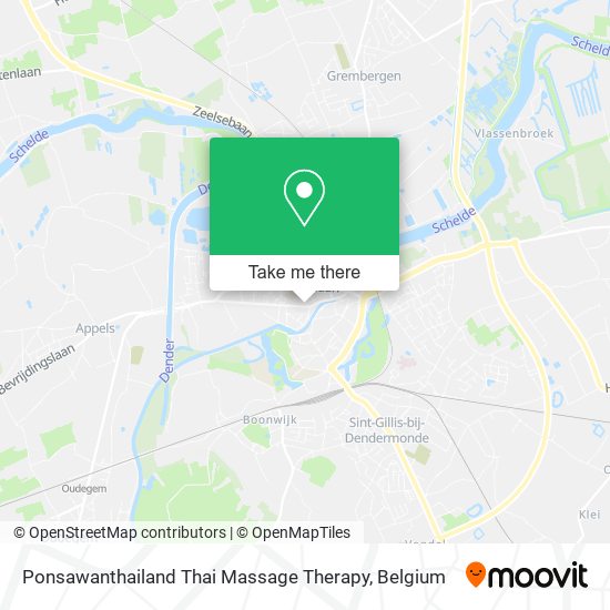 Ponsawanthailand Thai Massage Therapy plan