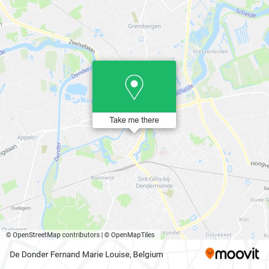 De Donder Fernand Marie Louise plan