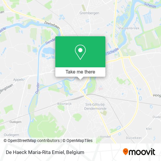De Haeck Maria-Rita Emiel plan