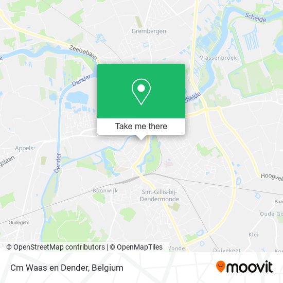 Cm Waas en Dender map