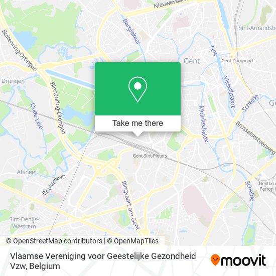 Vlaamse Vereniging voor Geestelijke Gezondheid Vzw plan