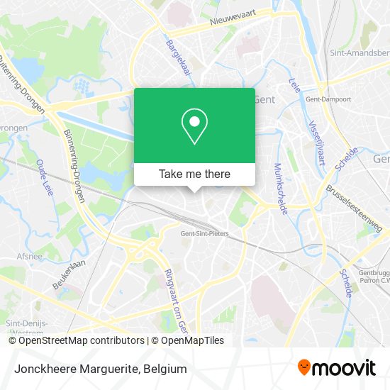 Jonckheere Marguerite plan