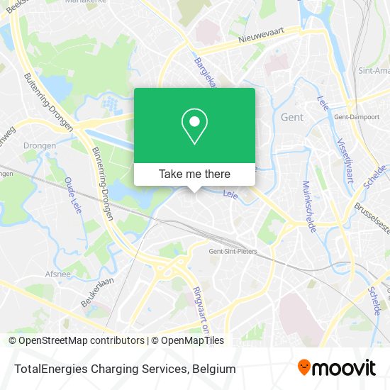 TotalEnergies Charging Services map