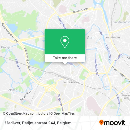 Mediwet, Patijntjestraat 244 map